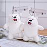 Accessories Children's Bag Figure 4 "Small Pendant Plush Toy Animal 12 Cm Key Chain