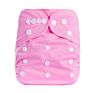 Ananbaby in Stock Solid Color Pul Fabric Non Disposable Baby Cloth Diapers