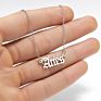 Artilady Vintage Stainless Steel Horoscope Zodiac Sign Letter Pendant Chain Necklace for Women Jewelry Gift
