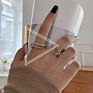 Aug Jewelry Mixed Mixed Batch Optional 925 Silver Female Old Vintage Jewelry, Opening Adjustable Thai Silver Ring
