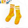 Autumn and Tube Socks Couple Cotton Tie Dye Socks