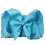 Baby 6 Inch Grosgrain Ribbon Big Bow Hair Band Soft Elastic Nylon Headband Baby Turban for Kids Headwrap Baby Hair Accessories
