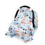 Baby Carrier Cover Child Baby Car Seat Protector for Car Seat Baby Car Seat Cover Nursing Scarf