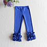 Baby Girls Ruffle Leggings Mustard Olive Teal Dark Peach Plum Dust Pink Triple Pants Toddler Newborn Kids Icing Leggings
