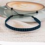 Boho Jewelry Braided Bracelet for Women Hand Weave Bracelets Bohemian Pattern Friends Vintage Textile Pulseras Mujer