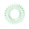 Box 4Cm 70 Colors Spiral Mint Pink Black Brown Clear Curly Yago Sports Transparent Hair Ties Elastic Bands