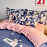 Cartoon Printed 48*74Cm Pillowcase Cover 100% Polyester Cotton Pillow Case