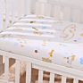 C'dear 100% Cotton Bassinet Sheet Baby Bedding Organic Cotton Muslin Fitted Cot Sheet,Cotton/Spandex Fitted Crib Sheet