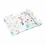 C'dear 2 Layer 120*120Cm Soft Design 100% Organic Bamboo Cotton Baby Double Gauze Muslin Fabric Muslin Swaddle Blankets