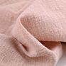 Cheesecloth White Pink Table Runner 100% Cotton Gauze Table Runner Wedding Dinner Decoration
