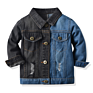 Children Baby Toddler Little Boys Girls Outwear Jean Denim Coats Kids Denim Jacket for Kids