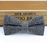 Children Wool Bow Tie Baby Boys Butterfly Skinny Bowtie Single Layer Child Bowties Gravatas Borboleta Collar Kids Ties