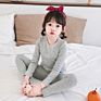 Clothes Kids Pyjamas Cotton Sleepwears Kids Lounge Wear Kids Pajamas