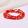 Colorful Women Cadena De Cintura Elastic Waist Bead Chains Waistbeads
