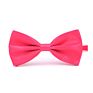 Colors Bow Ties for Men Bowtie Tuxedo Classic Solid Color Wedding Party Red Black White Green Butterfly Cravat