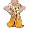 Customized Print Pattern Women Small Bag Ribbon Hair Handbag Skinny 26 Style in Stock Scarf