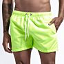 Designer Beach Pants European and American Style Solid Color Swimming Trunks Men's Shorts