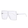 Designer Luxury Design Women Rimless Square Frames Sunglasses Personal Bling Sunglasse