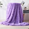 Different Color Super Soft Fluffy Throw Blanket