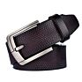 Drop Shipping Men Classic Vintage Pin Buckle Luxury Strap Cow Genuine Leather Belt