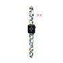 Eamiruo Typical Cartoon Pattern Silicone Apple Watch Wristband Strap 38 40 42 44Mm Bracelet Smart Buckle Watch Band