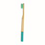 Eco Friendly Bamboo Charcoal Wave Bristles Wooden Bamboo Toothbrush