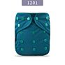 Elinfant Product Reusable Cloth Diapers Cover Pure Color Baby Waterproof Nappy Cover Washable Baby Diaper Cover