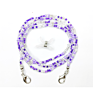 Facemask Lanyard Chain Eyeglass Holder Pearls Beaded Masking Lanyard for Women Glasses