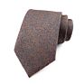 Fashionable Classic Solid Color Jacquard Wedding Party Formal Necktie Polyester Men's Floral Neck Ties with Various Patterns