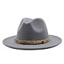 Fedora Hats for Women Cowboy Hat Felt Western Ladies Stageholidsy Party Wide Brim Jazz Cap Sombreros Para Mujeres Gorra