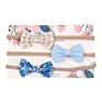 Floral Hair Accessories Girls Large Bow Headbands for Baby