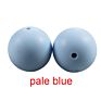 Food Grade Letter Baby Teether Teething Kids Bracelets Chew Silicone Beads 12Mm