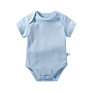 for Selling Multi-Color Short Sleeve 100% Cotton Baby Clothes Romper