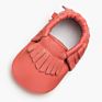 Genuine Leather Tassel Baby Shoes Moccasins Slip on Infant Shoes