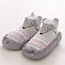 Good Price Soft Baby Shoes Printed Rubber Soft Sole Bottom Baby Cotton Shoes Antislip Baby Shoes