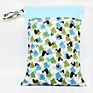 Goodbum Washable Wet Bag Waterproof Double Pockets 30*40 Size Bag for Wet Cloth Diaper Bag