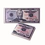 Guangzhou 100 Dollar Bill Wallet Slim Canvas Card Wallet 100 Dollar Wallets