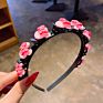 Hair Accessories Girls Flower Headbands Braid Headband