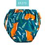 Happyflute Washable Cartoon Cotton Baby Kids Potty Training Pants Reusable Toilet Trainer Panty Underwear Cloth Diaper