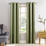 Ihome Heavy Blackout Window Curtains for the Living Room Drapes Navy Color Blackouts Curtain