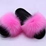 Indoor Fur Women Warm Comfy Fluffy Faux Girls Cozy Ladies Designer Flats Black Home House Bedroom Female Soft Slippers for Kids