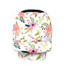 Baby Car Seat Cover Canopy and Nursing Breastfeeding Cover
