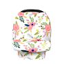 Baby Car Seat Cover Canopy and Nursing Breastfeeding Cover