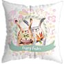 Innermor Printed Animal Cushion Covers Easter Style Cushion Cover 45X45