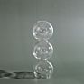 Ins Style Colorful Transparent Glass Hydroponics Plant Arrangement Vase