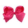 Jojo Siwa Hair Bows 8 Inch Hair Bows for Girls Designer Different Colors Ribbon 8Inch Hair Bow