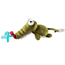 Large Doll Baby Boy Girl Dummy Pacifier Chain Clip Plush Animal Toys Soother Nipples Holder (Not Include Pacifier)