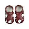 Leather Material Graffiti Product Supply Baby Boy Toddler Shoes