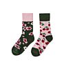 Live Show #11 Personality Mismatched Ab Cotton Kids Happy Socks