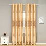 Living Room Ready Made American Style Luxury Hotel Jacquard Valance Curtain Design Home Curtain for Windows